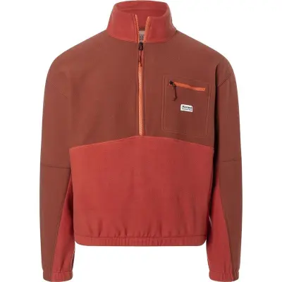 Marmot Retro Rocklin 1/2 Zip Pecan/Sumac Pecan/Sumac S
