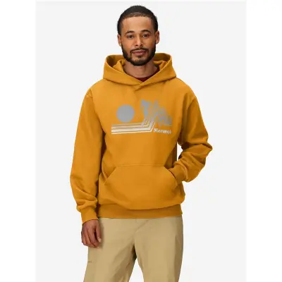 Marmot Retro Skiier Hoody Honey Glaze