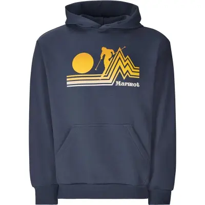 Marmot Retro Skiier Hoody Thunderhead Thunderhead L