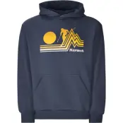 Marmot Retro Skiier Hoody Thunderhead - S