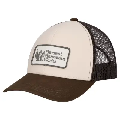 Marmot Retro Trucker Hat Birch Bark