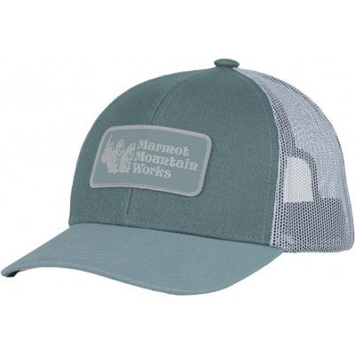 Marmot Retro Trucker Hat Green