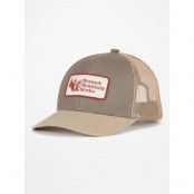 Marmot Retro Trucker Hat Light Brown