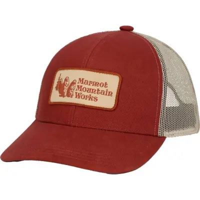 Marmot Retro Trucker Hat Pecan