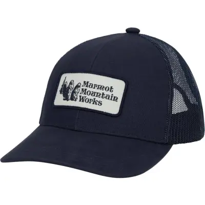 Marmot Retro Trucker Hat Thunderhead