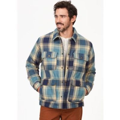 Marmot Ridgefield Sherpa Flannel Shirt Jacket