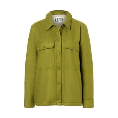 Marmot Ridgeshield Heavyweight Sherpa Lined Flannel LS Shirt Women