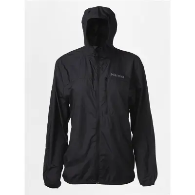 Marmot W Superalloy Bio Wind Jacket Black Black XL