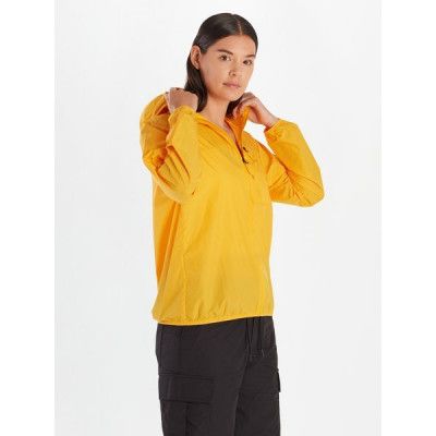 Marmot W Superalloy Bio Wind Jacket Golden Sun