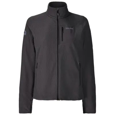 Marmot Wm's AirFleece Jacket Blackened Blackened M