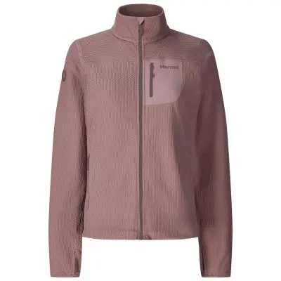 Marmot Wm's AirFleece Jacket Light Mauve Light Mauve M