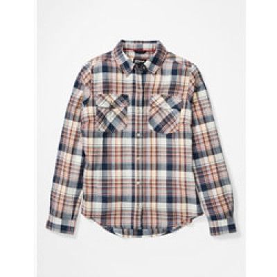 Marmot Wm's Bridget Midwt Flannel LS