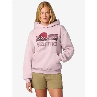 Marmot Wm's Coastal Hoody Dust - M