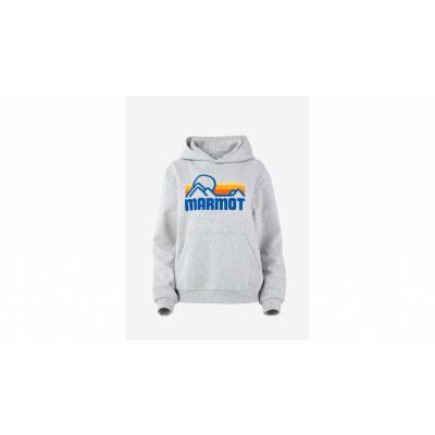 Marmot Wm'S Coastal Hoody Light Grey Heather