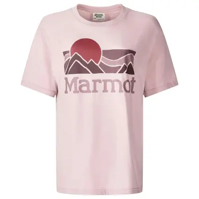 Marmot Wm's Coastal Tee SS Dust - XL