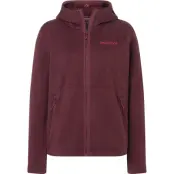 Marmot Wm's Drop Line Full Zip Hoody Acai Berry Heather
