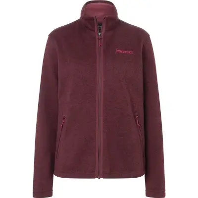 Marmot Wm's Drop Line Jacket Acai Berry Heather Acai Berry Heather L