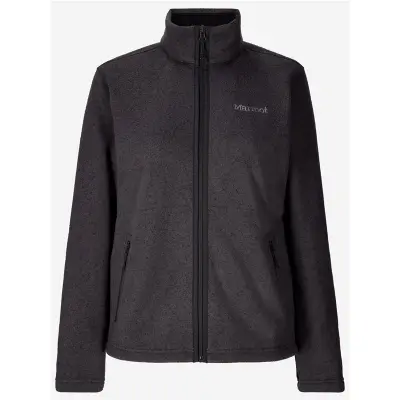 Marmot Wm's Drop Line Jacket Black Heather Black Heather L