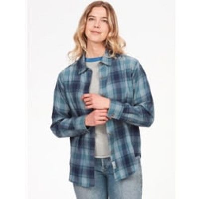 Marmot Wm's Fairfax Lt Weight Novelty Flannel