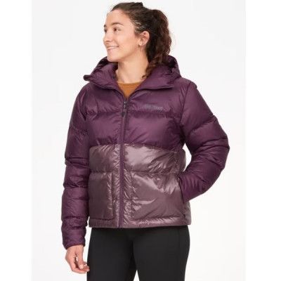 Marmot Wm's Guides Down Hoody Purple Fig/Hazy Purple
