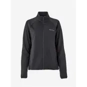 Marmot Wm's Leconte Fleece Jacket Black Black XL