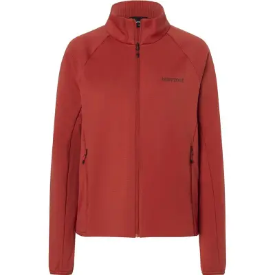Marmot Wm's Leconte Fleece Jacket Sumac Sumac S