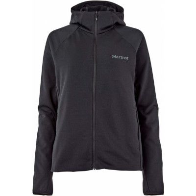 Marmot Women's  Lectone Fleece Hoody Black