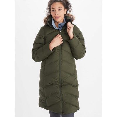 Marmot Wm'S Montreaux Coat Dark Green