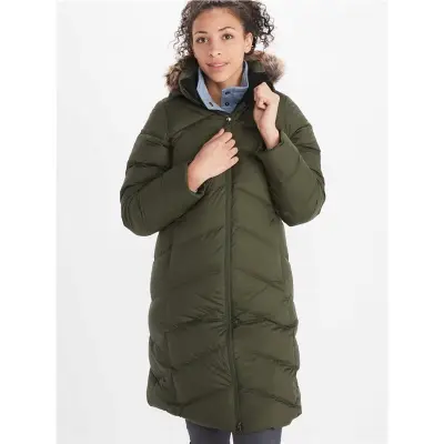 Marmot Wm'S Montreaux Coat Dark Green Dark Green S