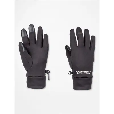 Marmot Wm'S Power Stretch Connect Glove Black Black XL