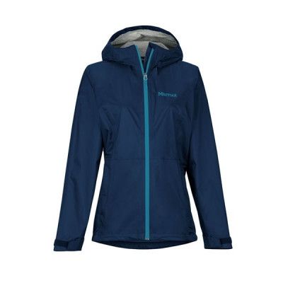 Marmot Wm's Precip Eco Plus Jacket Arctic Navy