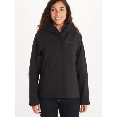 Marmot Wm'S Precip Eco Pro Jacket Black - S