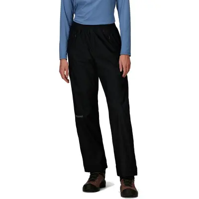 Marmot Wm's PreCip Evo Full Zip Pant Black - M