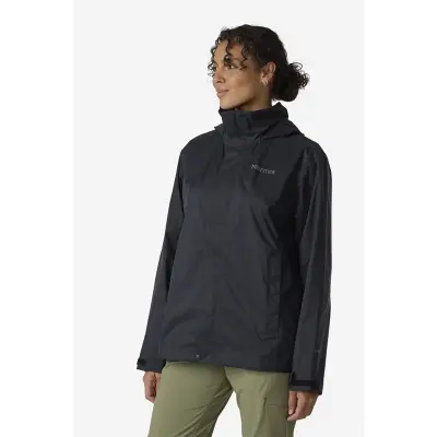 Marmot Wm's PreCip Evo Vent Jacket Black - M