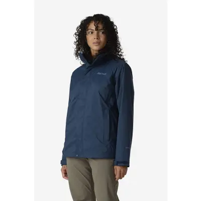 Marmot Wm's PreCip Evo Vent Jacket Nightfall Navy - XL