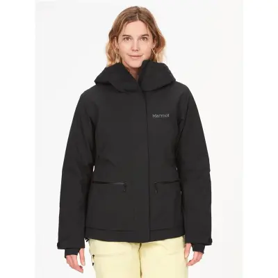 Marmot Wm's Refuge Insulated Jacket Black Black XL