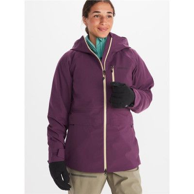 Marmot Wm'S Refuge Pro Jacket Purple