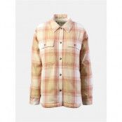 Marmot Wm'S Ridgefield Sherpa Flannel Jacket Cream/White