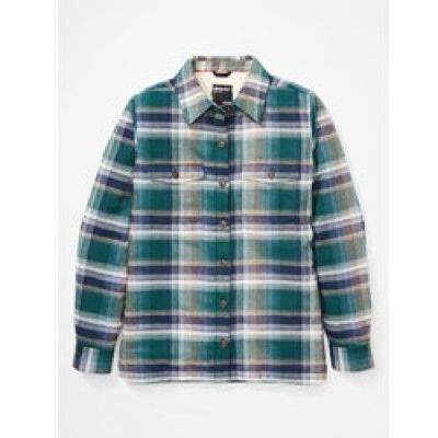 Marmot Wm's Ridgefield Sherpa Lnd LS