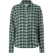 Marmot Wm's Rush Creek Lightweight Flannel LS Agate Green