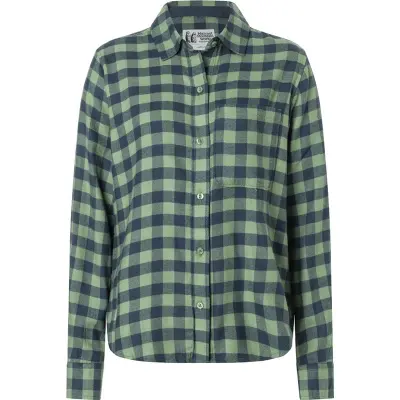 Marmot Wm's Rush Creek Lightweight Flannel LS Agate Green Agate Green XL
