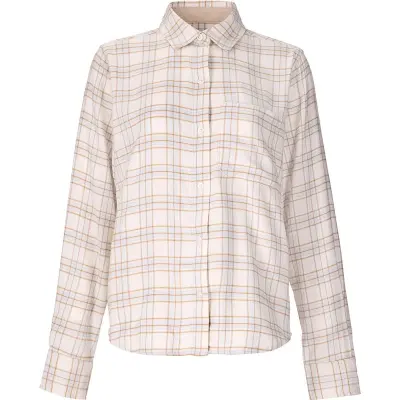 Marmot Wm's Rush Creek Lightweight Flannel LS Pearl