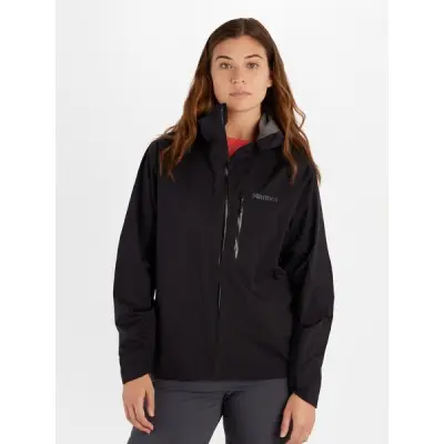 Marmot Wm'S Superalloy Bio Rain Jacket Black XS