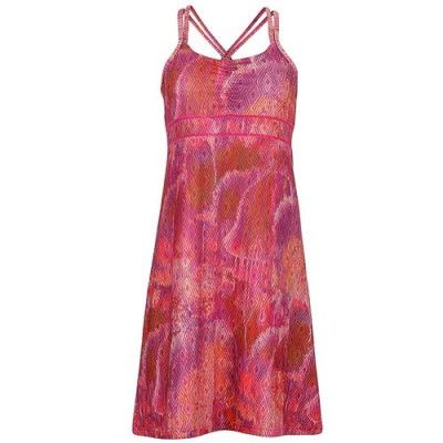 Marmot Wm's Taryn Dress Neon Berry Day Dream