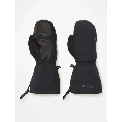 Marmot Wm'S Warmest Mitt Black