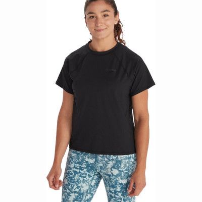 Marmot Woman's Windridge SS Black