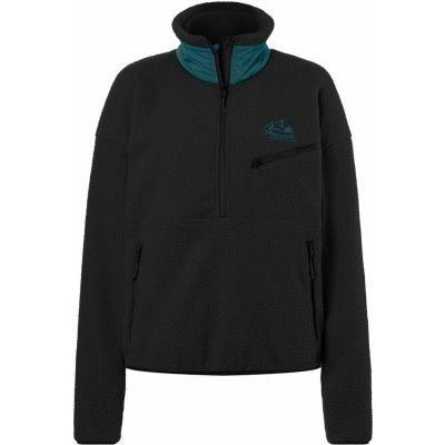 Marmot Women's 94 E.C.O. Recycled Fleece Black/Dark Green