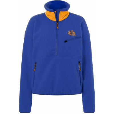 Marmot Women's 94 E.C.O. Recycled Fleece Blue/Yellow