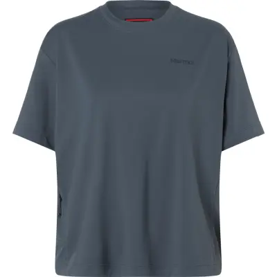 Marmot Women's Airexchange Upf 50 Crew Ss Thunderhead