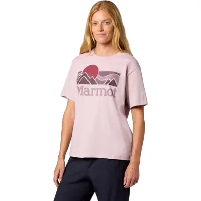 Marmot Women's Coastal Tee  Dust